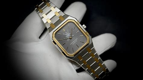 audemars piguet rettangolare|Audemars Piguet 6005 price.